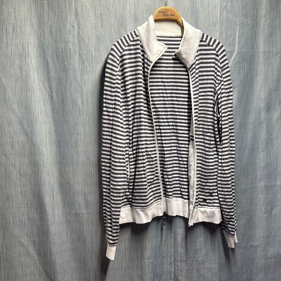 Lululemon Striped Zip-Up Jacket size 10 - Picture 9 of 11